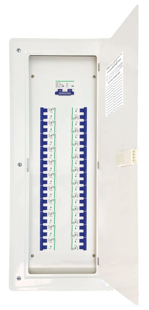 24 branches panel board